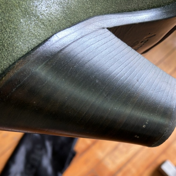 Acne Studios, Star Boot, army green, worn once, 40 - Picture 8 of 8